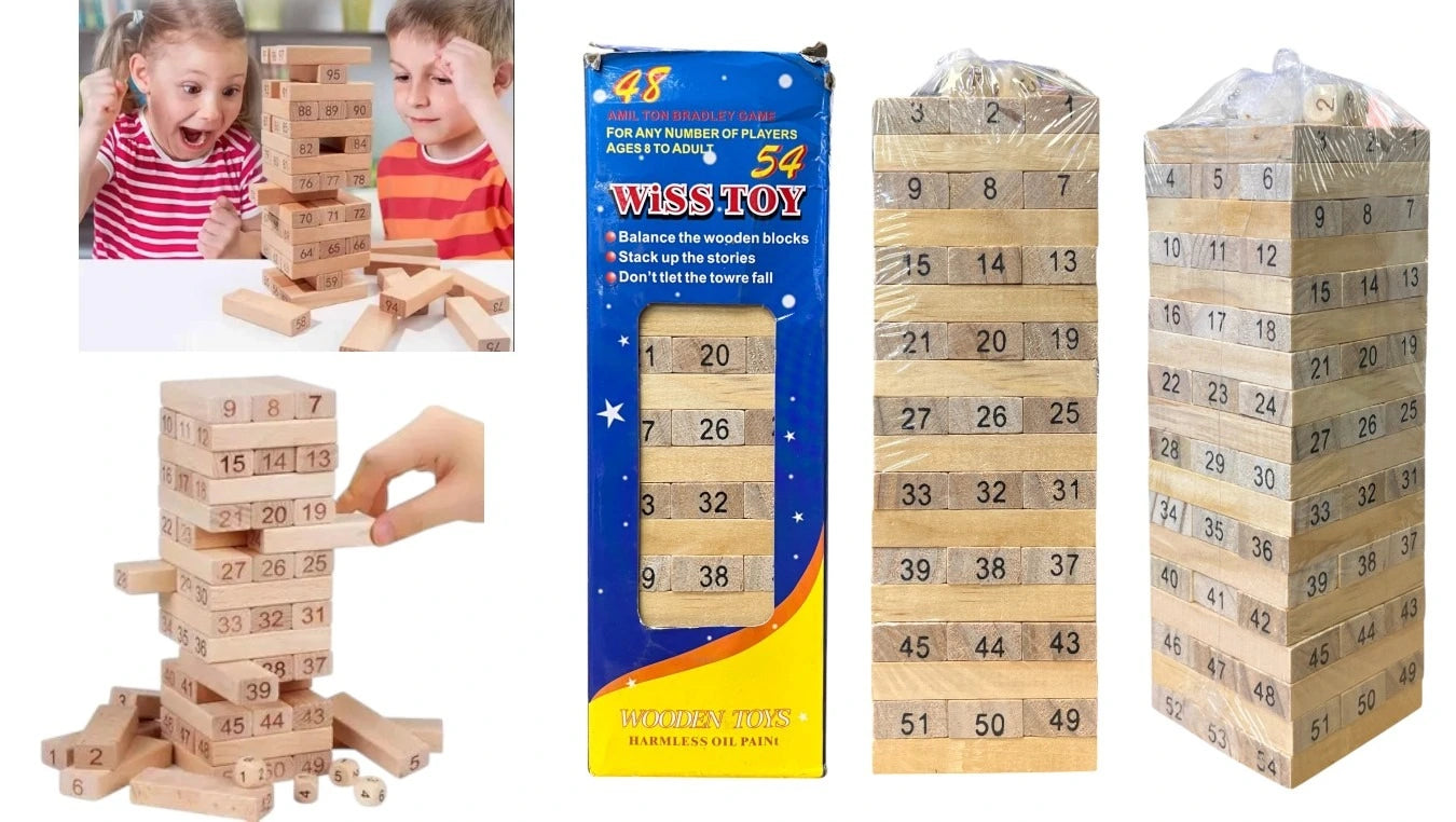JUEGO DE JENGA GRANDE JUEGO DE JENGA GRANDE